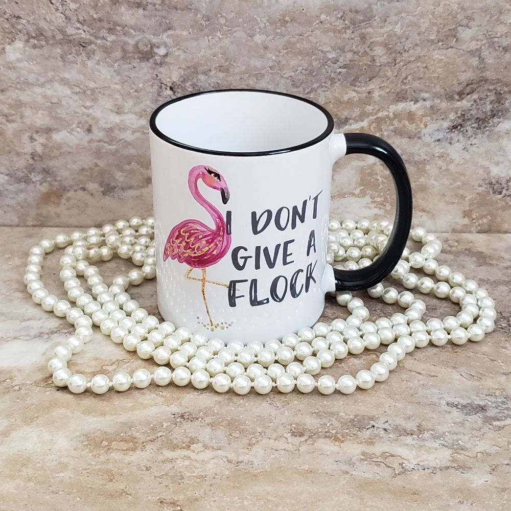 Ceramic Mug • 11oz Printed and Heat Pressed